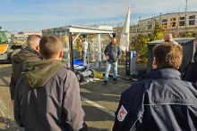 Roboterführerschein in Kooperation mit Security Robotics