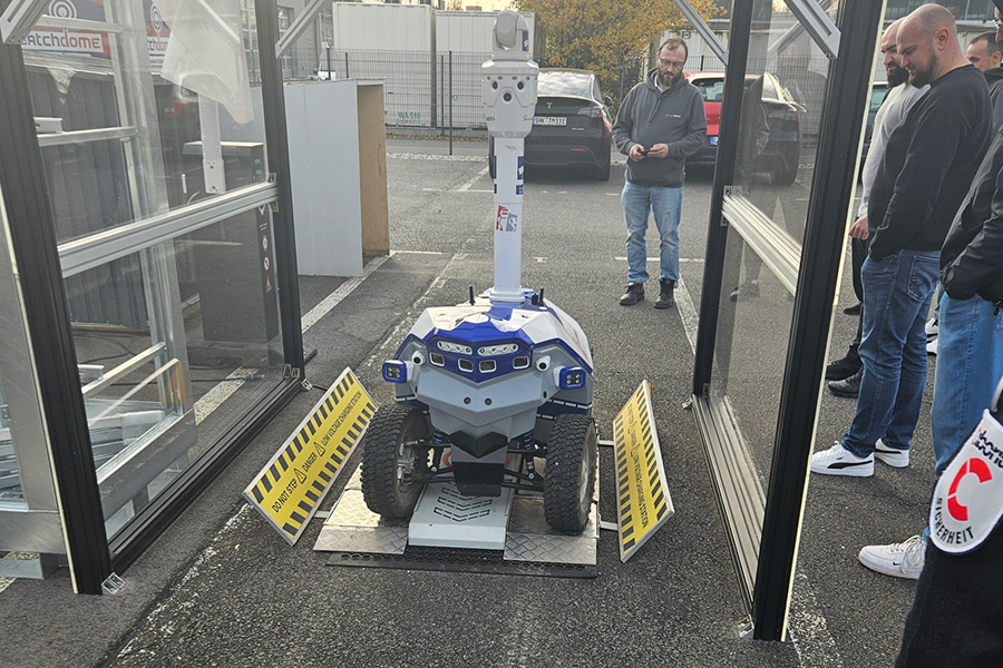 Ausbildung zum Roboterführerschein