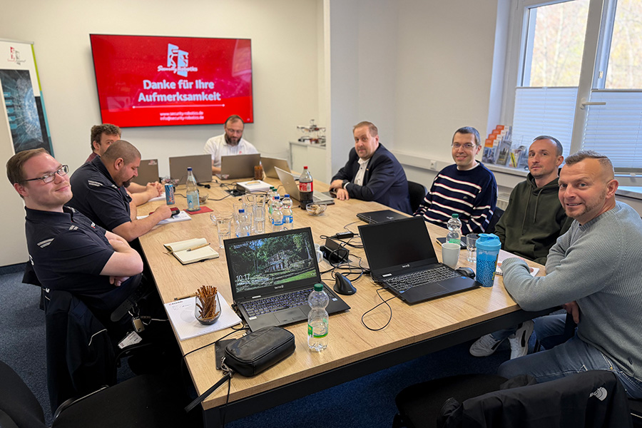 Schulung zum Roboterführerschein der DASM Akademie